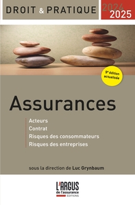 DROIT & PRATIQUE, ASSURANCES 2024-2025 - ACTEURS, CONTRAT, RISQUES DES CONSOMMATEURS, RISQUES DES EN