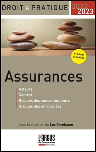 DROIT & PRATIQUE, ASSURANCES 2022-2023 - ACTEURS, CONTRAT, RISQUES DES CONSOMMATEURS, RISQUES DES EN