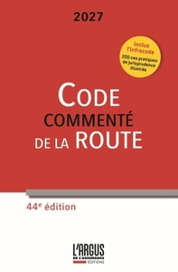 Code de la route 2027, commenté