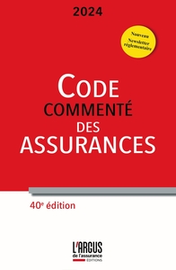 Code des assurances 2024, commenté