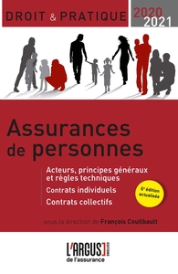 Assurances De Personnes 2020-2021 6Ème Édition