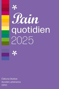 PAIN QUOTIDIEN 2025