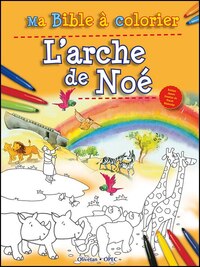 Ma Bible à colorier - L'arche de Noé