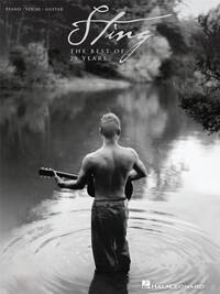 STING: THE BEST OF 25 YEARS PIANO, VOIX, GUITARE