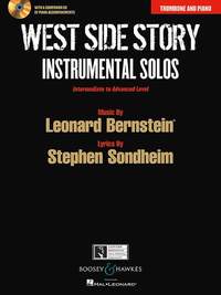 WEST SIDE STORY - INSTRUMENTAL SOLOS. TROMBONE AND PIANO.