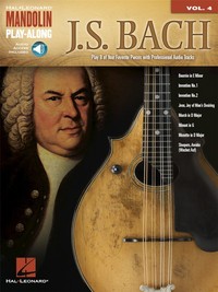 JOHANN SEBASTIAN BACH - J.S. BACH - BANJO OU MANDOLINE - RECUEIL + ENREGISTREMENT(S) EN LIGNE