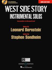 WEST SIDE STORY - INSTRUMENTAL SOLOS. HORN AND PIANO.