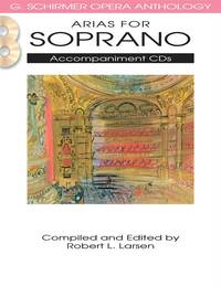 CD : ARIAS FOR SOPRANO - 2 CDS D'ACCOMPAGNEMENT - COFFRET CD - SOPRANO VOICE