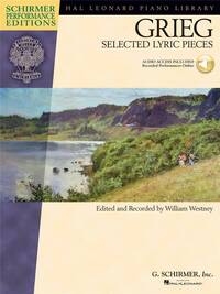 GRIEG: SELECTED LYRIC PIECES PIANO +CD