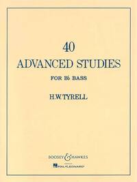 Advanced Studies for Bb Bass