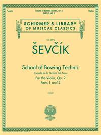 OTAKAR SEVCIK: SCHOOL OF BOWING TECHNIC OP.2 - PARTS 1 AND 2