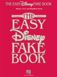 THE EASY DISNEY FAKE BOOK  INSTRUMENTS EN DO