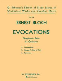 ERNEST BLOCH: EVOCATIONS  POCHE