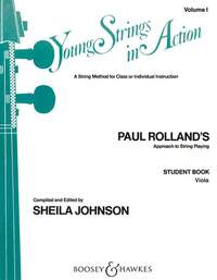 YOUNG STRINGS IN ACTION - VOL. 1 - YOUNG STRINGS IN ACTION - A STRING METHOD FOR CLASS OR INDIVIDUAL