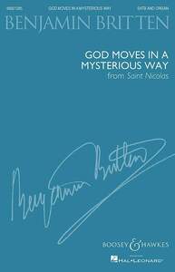 God moves in a mysterious way