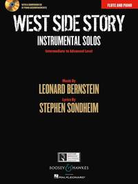 WEST SIDE STORY - INSTRUMENTAL SOLOS. FLUTE AND PIANO.