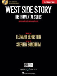 WEST SIDE STORY - INSTRUMENTAL SOLOS. FLUTE AND PIANO.