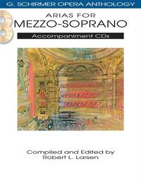 SCHIRMER OPERA ARIAS MEZZO-SOP 2CD CD