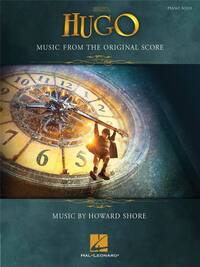 HUGO MUSIC FROM THE ORIGINAL SCORE: PIANO SOLO PIANO