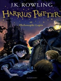 HARRIUS POTTER ET PHILOSOPHI LAPIS