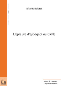 L'épreuve d'espagnol au CRPE