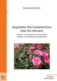 Acquisition des fondamentaux pour les concours