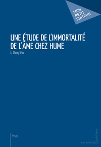 UNE  TUDE DE L'IMMORTALIT  DE L' ME CHEZ HUME