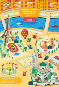 MON CALENDRIER DU RAMADAN   PARIS ENTRE SPORT CULTURE ET SPIRITUALITé