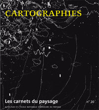 Les Carnets du paysage n° 20 - Cartographies