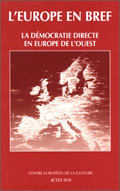 La démocratie directe en Europe de l'ouest