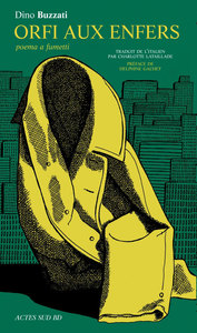 ORFI AUX ENFERS - POEMA A FUMETTI