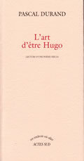 L'Art d'être Hugo