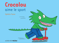 CROCOLOU AIME LE SPORT