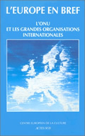 L'ONU et les grandes organisations internationales