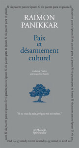 PAIX ET DESARMEMENT CULTUREL