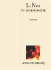 LA NUIT DU THERMOMETRE