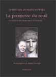 LA PROMESSE DU SEUIL - MARGUERITE YOURCENAR