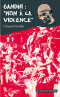 Gandhi : "non à la violence" - fermeture et bascule vers 9782330034634