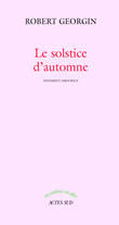 LE SOLSTICE D'AUTOMNE - TESTAMENT AMOUREUX