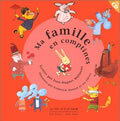 Ma famille en comptines + CD