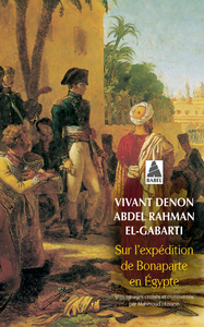 Sur l'expédition de Bonaparte en Égypte