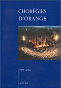 Chorégies d'Orange 1971-1994