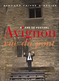 Avignon, vue du pont