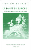 Europe en bref n°4 - La formation et la recherche