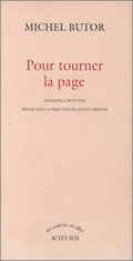 POUR TOURNER LA PAGE - MAGAZINE A DEUX VOIX