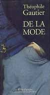 DE LA MODE - - LES BELLES OUBLIEES