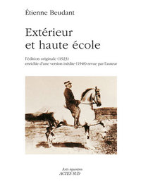 Extérieur et haute école