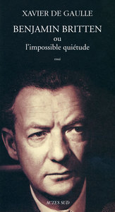 Benjamin britten ou l'impossible quiétude - fermeture et bascule vers 9782330024796