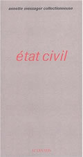 Etat civil