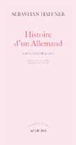 HISTOIRE D'UN ALLEMAND